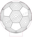Lampa "Pilka nozna"