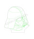 Lampa "Lord Vader2"