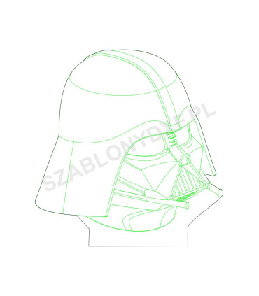 Lampa "Lord Vader2"