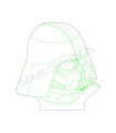 Lampa "Lord Vader2"