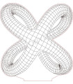 Lampa "Struktura2"