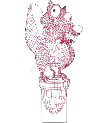 Lampa "Epoka lodowcowa"