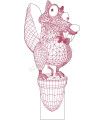 Lampa "Epoka lodowcowa"