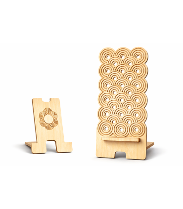 Podstawka Geometry | podstawka DXF CNC