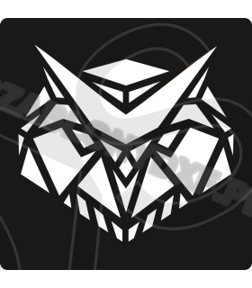 Mandala "Owl" – plik cyfrowy DXF