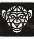Mandala "Monkey"