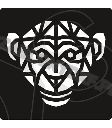 Mandala "Monkey"