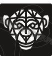 Mandala "Monkey"