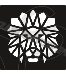 Mandala "Lion" – plik cyfrowy DXF