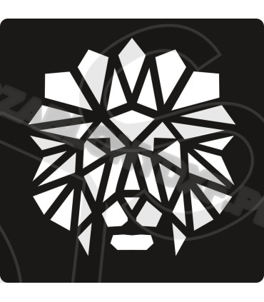 Mandala "Lion"