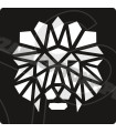 Mandala "Lion"