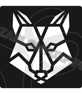 Mandala "Fox" – plik cyfrowy DXF