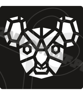 Mandala "Coala" – plik cyfrowy DXF