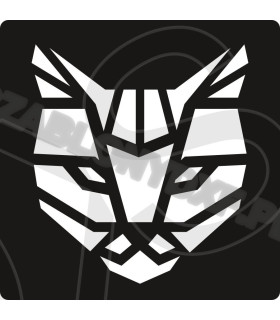 Mandala "Cat" – plik cyfrowy DXF