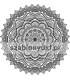 Mandala Indyjska1