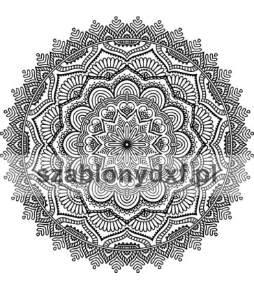 Mandala Indyjska1