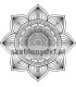 Mandala Indyjska3