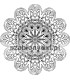 Mandala Indyjska5