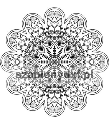 Mandala Indyjska5