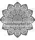 Mandala Indyjska6