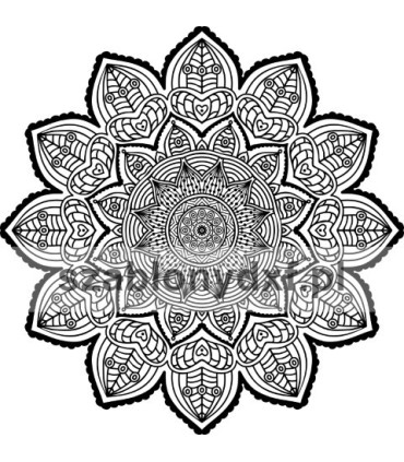 Mandala Indyjska6