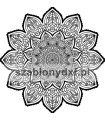 Mandala Indyjska6