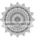Mandala Indyjska7