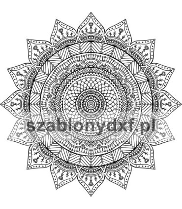 Mandala Indyjska7