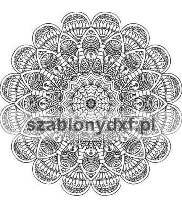 Mandala Indyjska8