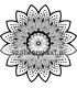 Mandala Indyjska9