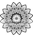 Mandala Indyjska9