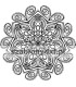 Mandala Indyjska10