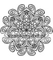 Mandala Indyjska10