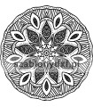 Mandala Indyjska11
