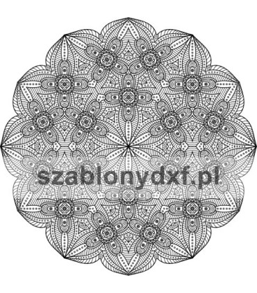 Mandala Indyjska12