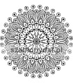 Mandala Indyjska13