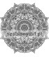 Mandala Indyjska14