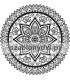 Mandala Indyjska15