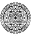 Mandala Indyjska15