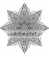 Mandala Indyjska16