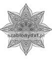 Mandala Indyjska16