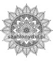 Mandala Indyjska17