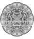 Mandala Indyjska19