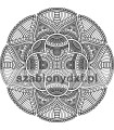 Mandala Indyjska19