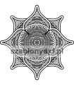 Mandala Indyjska20