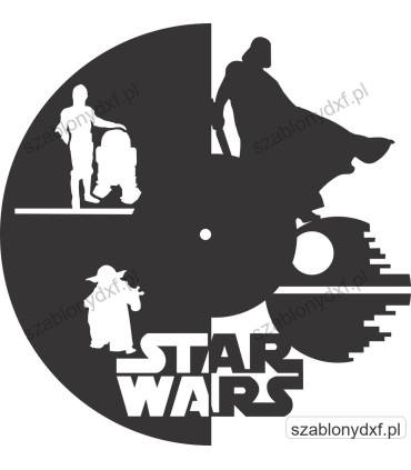 Zegar Star Wars I
