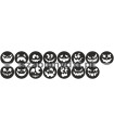 Zestaw 15 Halloween Coasters