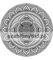 Mandala Indyjska21