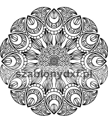 Mandala Indyjska22