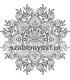Mandala Indyjska23